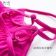 ຊຸດລອຍນໍ້າເດັກນ້ອຍສາວງາມອາຍຸສາມປີ Rainbow Princess suspender girl swimsuit hot spring baby one-piece bikini