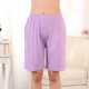 Quần pyjama nữ mùa hè quần short nhà mùa hè modal quần lớn lỏng lẻo phần cotton an toàn quần nhà chống ánh sáng