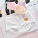 Billion darling lady solid color hoa trung eo nơ đơn giản đồ lót tam giác cotton đồ lót chính hãng 8632