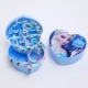 Trang sức cho trẻ em Vòng cổ Cô gái Tóc hoang dã Phụ kiện Cô gái Mũ nón Trang sức Hộp Vòng tay Ear Clip Ring Princess Set cài tóc cô dâu Phụ kiện tóc