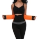 Vest dòng nhỏ eo tập thể dục tập thể dục đai nhựa siêu wicking cơ thể eo đai đai vành đai vành đai giảm béo
