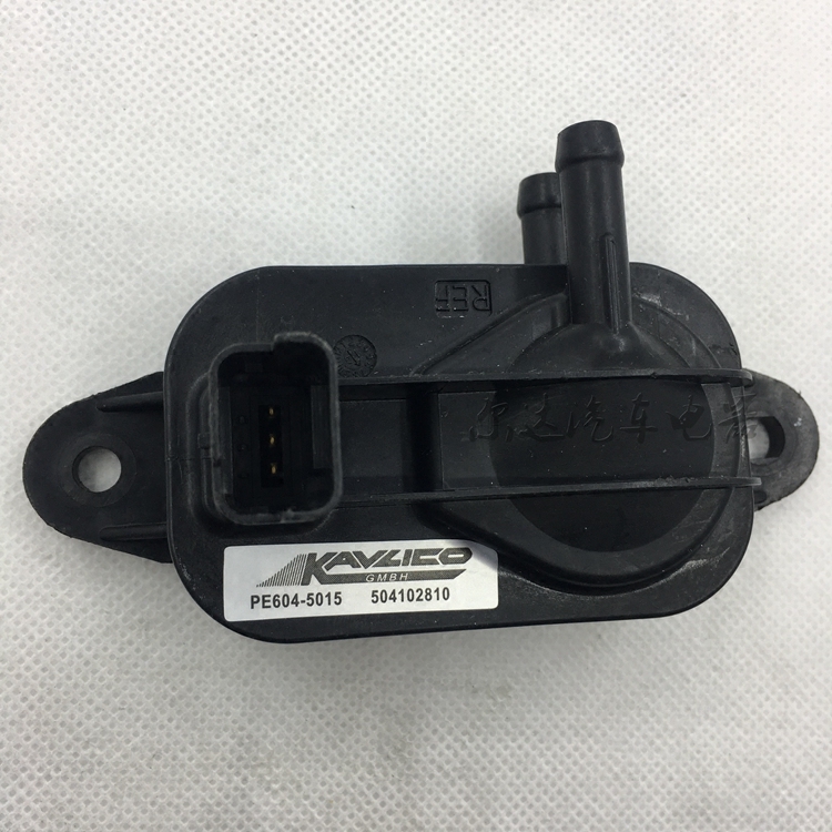 Exhaust gas differential pressure sensor for Iveco Particle trap