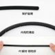 Phiên bản Hàn Quốc của phụ kiện tóc đơn thoát nước khoan headband mỏng bên trượt headband với răng Hàn Quốc mũ nón đơn giản đầy đủ kim cương bangs thẻ shop phụ kiện tóc Phụ kiện tóc