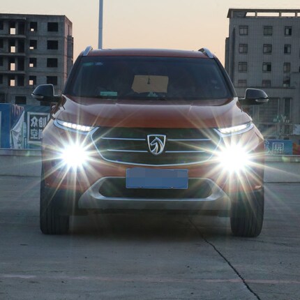 宝骏510 LED大灯远近光一体雾灯汽车前大灯灯