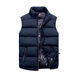 Áo vest nam mùa thu đông xuống vest vest trẻ trung ấm áp cộng với phân bón XL vest béo béo vest vest áo ba lỗ gym Áo vest cotton