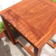Hoàng đế tiêu chuẩn mới Trung Quốc phong cách Hedgekey gỗ hồng mộc góc hiện đại Trung Quốc sofa gỗ hồng mộc Nội thất gỗ gụ cổ điển mới - Bàn trà bàn uống nước nhỏ gọn Bàn trà