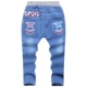 Quần jeans bé trai 2018 xuân hè quần 3-4-5-6-7-8-9 tuổi trẻ em mặc quần trẻ em lớn quần jean nữ sinh Quần jean