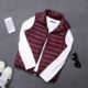 2018 thu đông nam mới xuống vest mỏng phần ấm xuống đôi vest mẫu xuống áo vest quần áo đôi nam nữ Áo khoác đôi