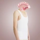 LES băng lụa tăng cường corset dài cơ thể TT ngực nhựa thoải mái corset cơ thể định hình đồ lót thể thao