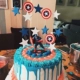 Hero Captain Cake Trang trí Khuôn Hero Doll Dây cắm Bat Stone Spider - Tự làm khuôn nướng
