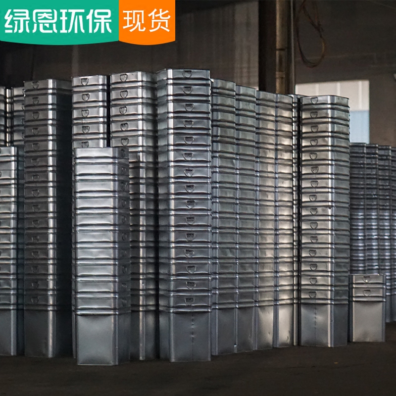 OUTDOOR TRASH CAN LINER SQUARE SHEET GALVANIZED INNER BARREL SANITARY STAINLESS STEEL FRUIT LEATHER CASE ROUND INNER BARREL BATCH CUSTOMISATION-TAOBAO