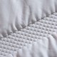 Cotton fitted sheet, thickened quilted non-slip bed protector, Simmons pure cotton mattress protector 1.5m 1.8m bed cover