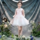 2018 mới cho trẻ em váy công chúa váy pettiskirt guzheng trang phục cô gái sinh nhật váy hoa cô gái