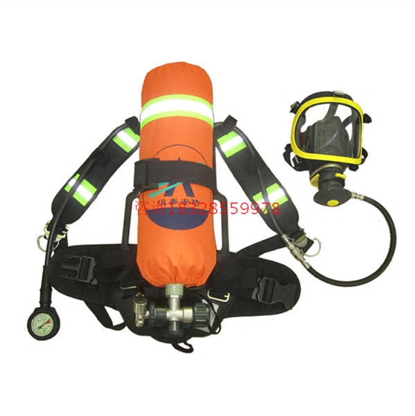 With Certificate *RHZKF6 8 9 0-30 Positive Positive Fire Self-saving Air Suction Apparatus * Back Plate Universal * Sichuan