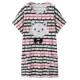 Váy ngủ nữ dễ thương mùa hè cotton modal dây đeo váy ngủ XL chất béo MM đồ ngủ phụ nữ mang thai dịch vụ nhà