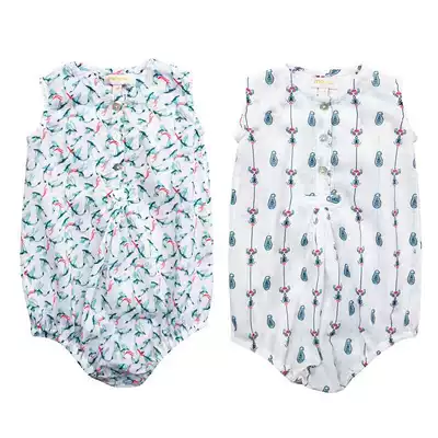 Clearance SS18 French Moon et miel boys and girls sleeveless jumpsuit