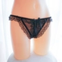 Quần lót ren Bà Quần lót gợi cảm Mở áo thun Cám dỗ Phối cảnh trong suốt Sexy Women Thong quần xì nam