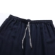 Cha nạp mùa hè bông và vải lanh ngắn tay Tang phù hợp với nam trung niên linen ông nội Trung Quốc kích thước lớn trang phục dân tộc bộ kiểu đồ bộ đẹp Trang phục dân tộc