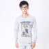 12-13-14-15-16 tuổi cậu bé cao cổ áo mỏng phần đồ lót nhiệt đặt bé trai lớn học sinh trung học bộ đồ lót trẻ em thu đông Quần áo lót