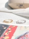 Muộn, đường đơn giản hai lớp nhẫn nữ điều chỉnh 925 sterling bạc ngón tay nhẫn đơn giản chic chic thủy triều đỏ
