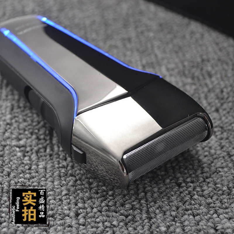 Reciprocating razor electric portable rechargeable razor men's single head razor shaving beard knife