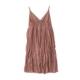 Mùa xuân và mùa hè mới retro bến cảng gió xếp li treo váy V-cổ lỏng eo cao voan xếp li jumpsuit đầm váy eo nhún	 Váy eo cao