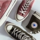Spot Converse Converse 1970s Samsung Standard Bean Sand Orange Giày cao nhất Top 159622C 159623C