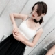 Người đẹp lưng quấn ngực ống ống top một chiếc áo ngực không có vòng đệm bằng thép thoải mái chạm đáy áo vest nữ hoang dã