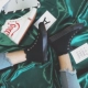 Giày nam phong cách Harajuku mùa thu và mùa đông Giày vải cao cổ điển Sinh viên Hàn Quốc hoang dã đánh bại giày trượt patin gió Hồng Kông