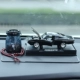 AE86 xe chết đầu văn bản D mẫu xe hợp kim Fujiwara đậu phụ cửa hàng xe hơi sáng tạo cung cấp đồ trang trí xe hơi nam - Ô tô nội thất Accesseries trang trí xe ô tô Ô tô nội thất Accesseries