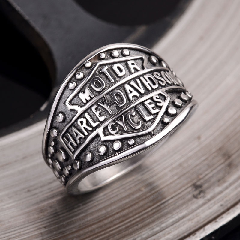 Bague homme PUNK ELEMENTS en Acier au titane - Ref 3086464 Image 3