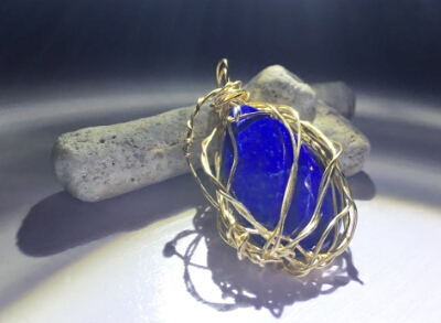 Return to that era No 121 ) JO's Winding Art Heart Stream in India - made orphan