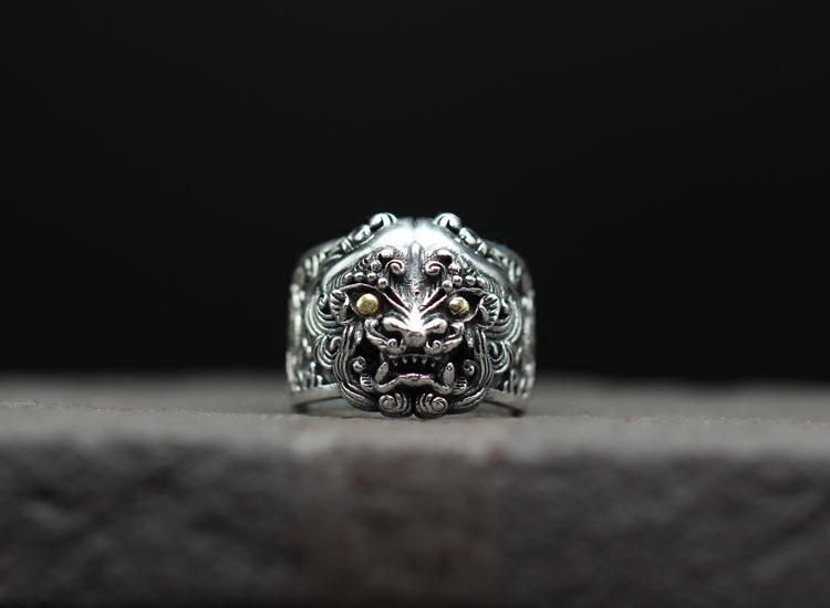 Bague mixte OTHER   en Argenterie - Ref 3089476 Image 4
