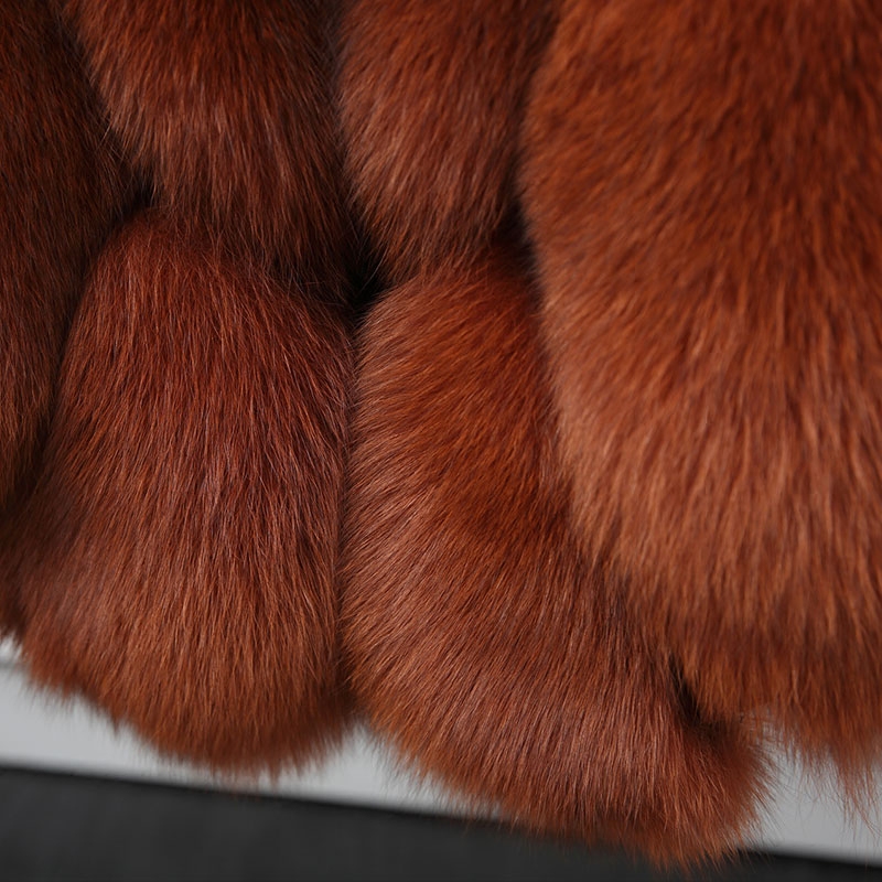 Manteau de fourrure femme - Ref 3172589 Image 4