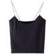 Đầm trễ đêm Mỹ gợi cảm low-cut quây sling mỏng giảm béo FP dây đeo vai mỏng chạm đáy áo vest áo ống Áo ba lỗ