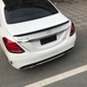 15-17 Mercedes-Benz mới cánh sau C-class W205 C180L C200L C300L C260L sửa đổi đuôi AMG - Sopida trên đuôi gió the thao ô tô Sopida trên