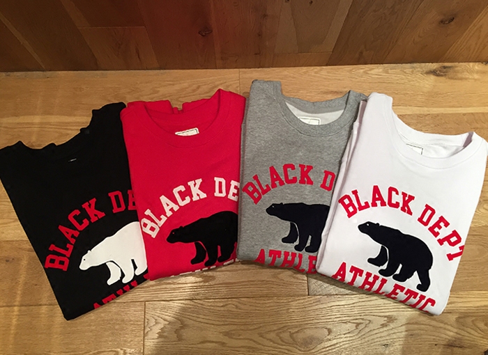 Hong Kong Chaoshop CHOCOOLATE autumn and winter men's polar bear 100 lap and thick round collar thick cotton T 3159