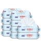 Khăn lau giấy cho bé 100 cái bơm tay đặc biệt 8 gói Trẻ sơ sinh lau rắm bằng khăn ướt bán buôn khăn ướt không mùi Khăn ướt