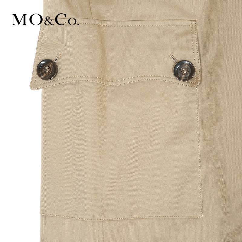 Trench pour femme MO CO     en Coton - Ref 3225645 Image 4