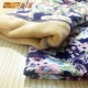 Newset / Mới 1 loạt series mới về phụ nữ mùa đông cộng với quần nhung đơn ở giữa thắt lưng in dày quần legging ấm áp của phụ nữ - Quần nóng lên