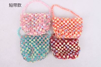 Sản phẩm chứng khoán Đặc biệt Giải phóng mặt bằng Handmade Đính cườm Coin Purse Trẻ nhỏ Túi màu ngẫu nhiên ví cầm tay lv