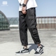 Yu Wenle overalls quần nam cá tính thương hiệu quần nhiều túi thẳng lỏng Mỹ mùa thu và mùa đông quần âu quần quần thun nam Quần làm việc