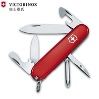 Genuine Swiss Army Knife 91mm Vickers chính hãng Swiss Army Knife Tinker cụ 1,4603 đa chức năng dao xếp đa năng