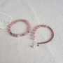 Miss Xi | Quà tặng thời gian - Dâu tây Crystal Duobao Cá Lotus Vòng tay ngày Valentine Quà tặng vòng tay cartier