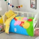 Nursery chăn bông ba mảnh sản phẩm của trẻ em giường bông chăn nôi em bé ngủ trưa Sáu phiên bản lớn - Bộ đồ giường trẻ em ga giường công chúa Bộ đồ giường trẻ em