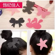 Phụ kiện tóc tiara Đăng bangs sticker Phổ biến dán dán velcro ma thuật dán dính tóc gãy - Phụ kiện tóc