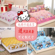 giường Cartoon bông Li mảnh bông không trượt bedspread trẻ em giấc mơ nghĩ tatami mat kích thước tùy chỉnh nệm bìa - Trang bị Covers