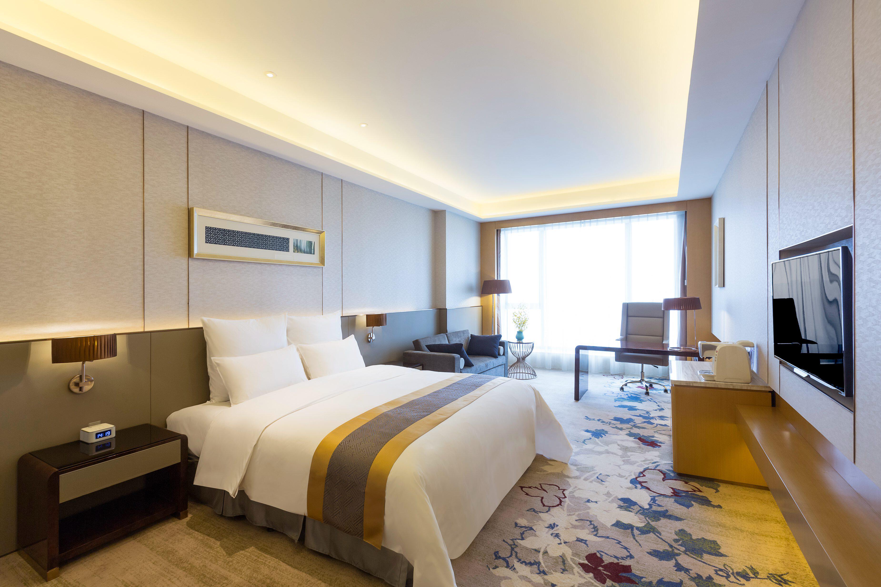 Pullman Changshu Liwen Hotel Superior big Bed room