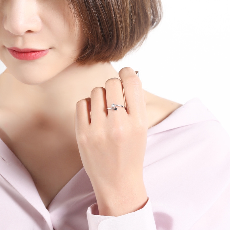 Bague Femme OTHER   en Argenterie - Ref 3089344 Image 3