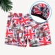 Đồ bơi nam Boxer chống ngượng ngùng Quần áo tắm nam thoải mái Phù hợp với người béo cộng với kích thước lỏng lẻo Thiết bị bơi suối nước nóng - Nam bơi đầm